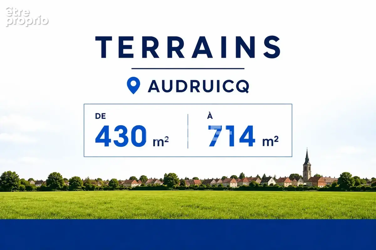 Terrain à AUDRUICQ