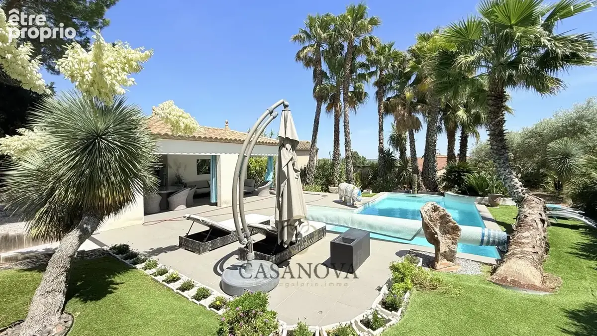 Villa revisitée, art de vivre à la campagne, dépendance, piscine chauffée, sur 2300 m² de terrain constructibles - photo 26