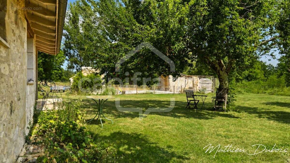 Un domaine de caractère proche d’Eymet avec installations équestres, gîtes et studio yoga/bien-être - photo 21