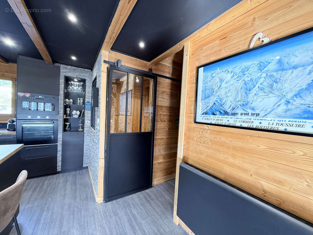 Maison à FONTCOUVERTE-LA-TOUSSUIRE