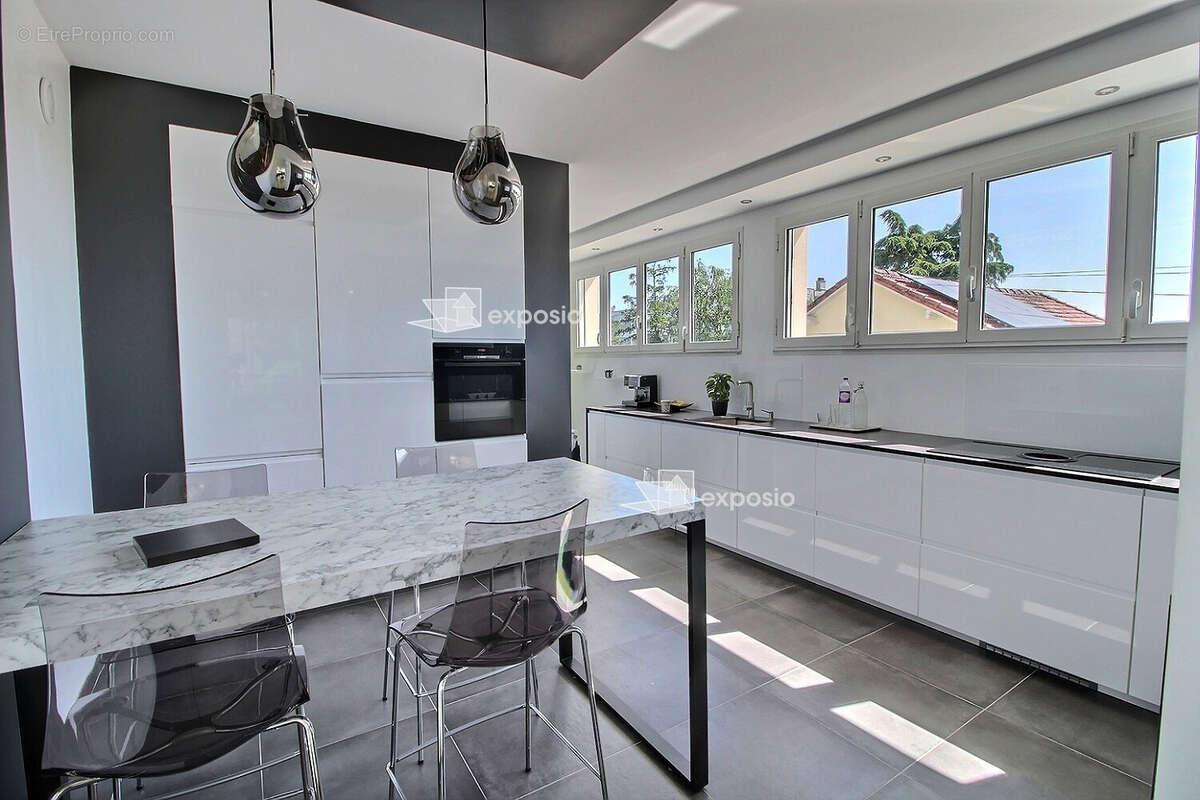 Maison d'architecte 205 m2 inspiration moderniste / avenue de limoges - photo 4
