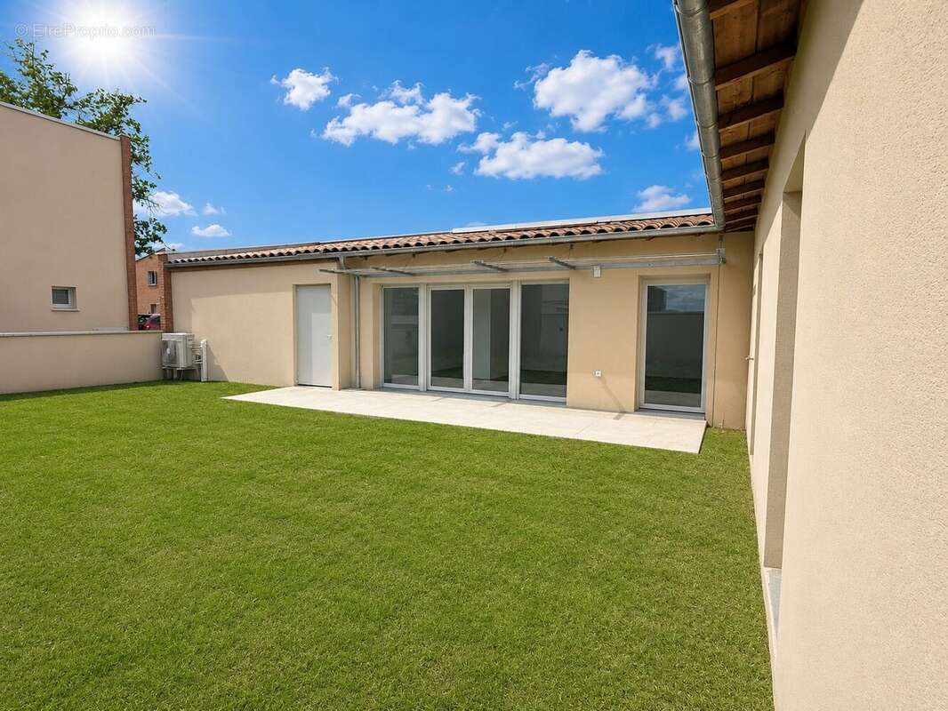 Maison à PIBRAC