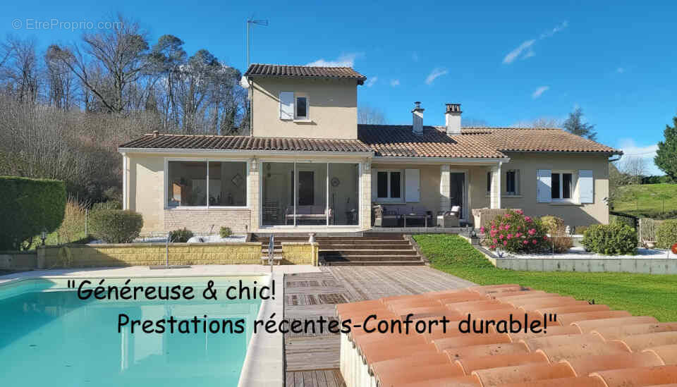 Maison à LA DOUZE