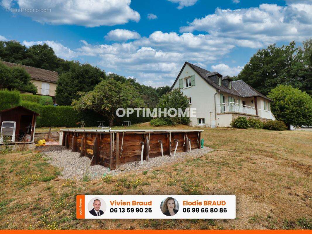 À vendre – Maison familiale de 140 m² – 4 chambres – Ydes (Nord Cantal 15) - photo 32