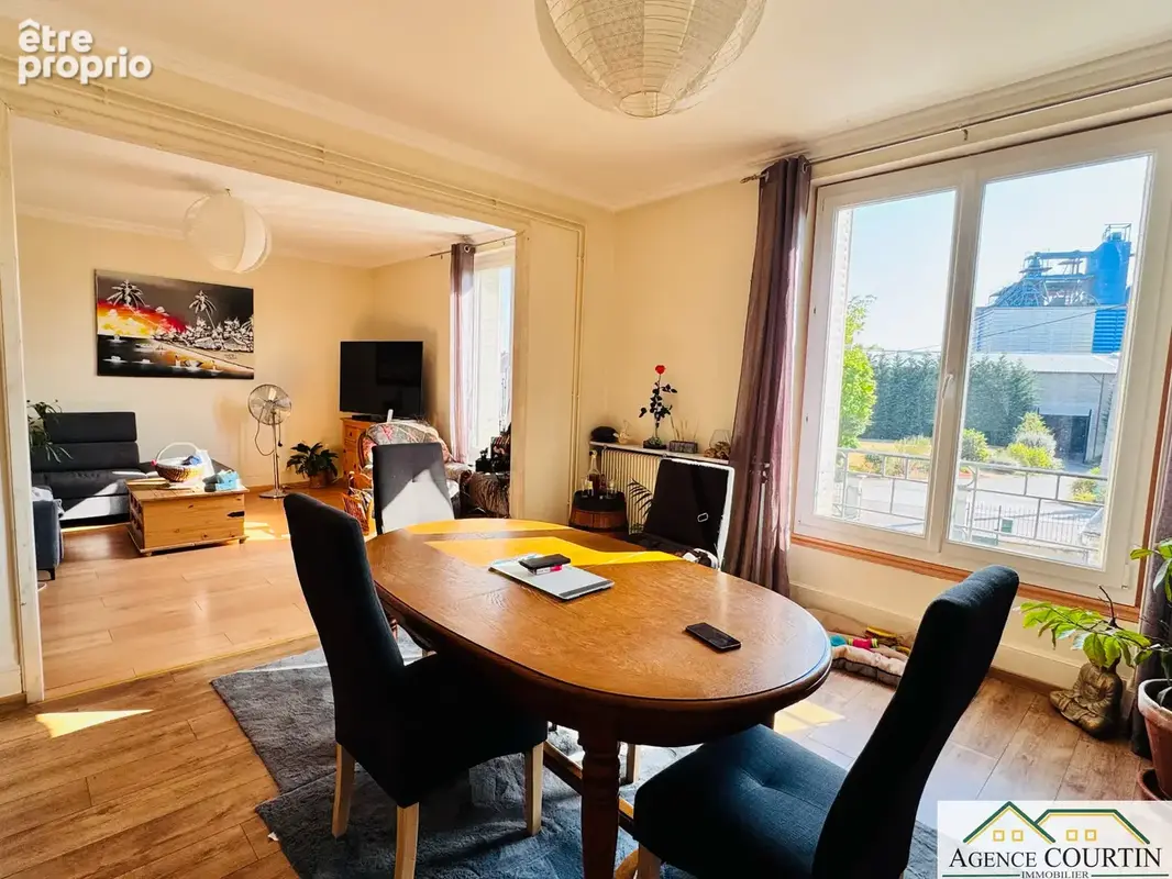 Louhans   Bel appartement lumineux de 97,20 m2 avec jardin et garage - photo 5
