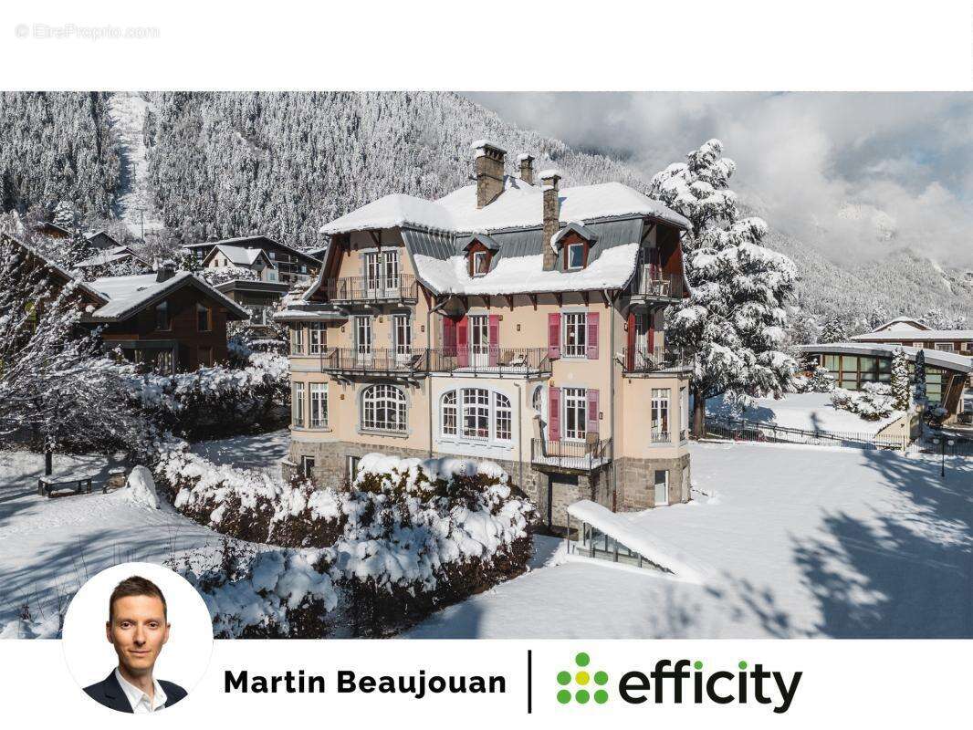 Appartement à CHAMONIX-MONT-BLANC