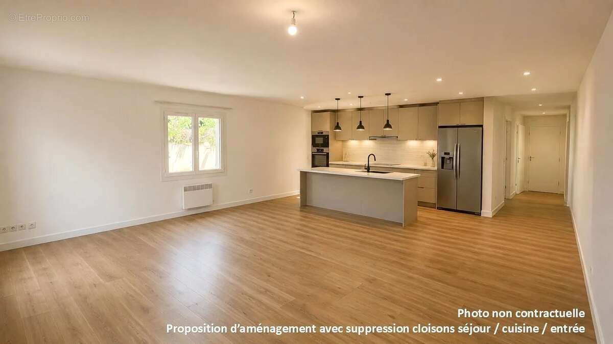Appartement T3 avec TERRASSE et CAVE - photo 4