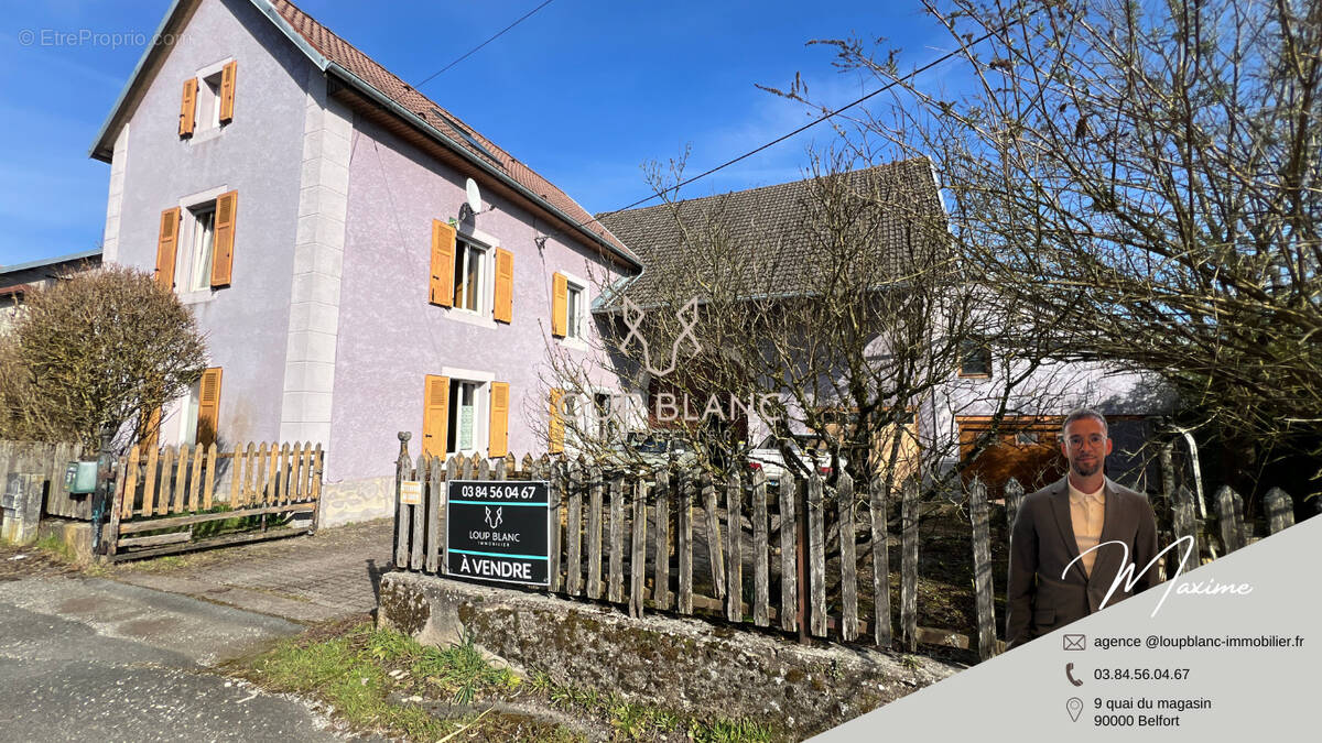 Maison à BELVERNE