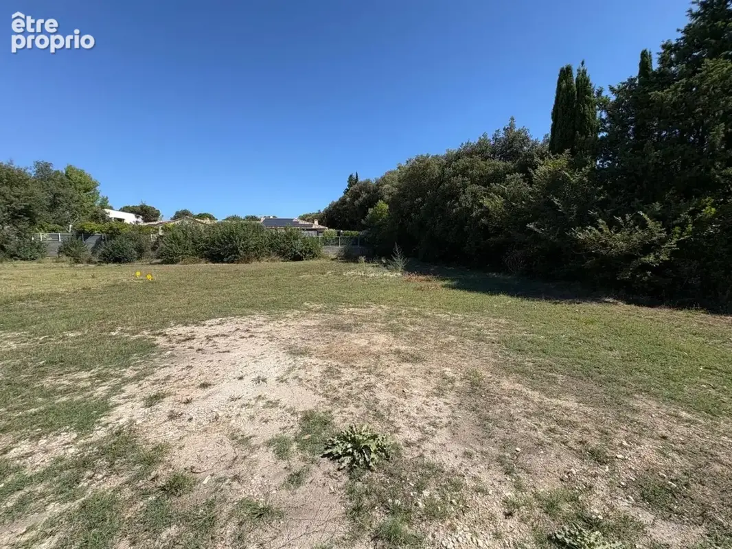 Terrain à bâtir proche de la garrigue ! - photo 3