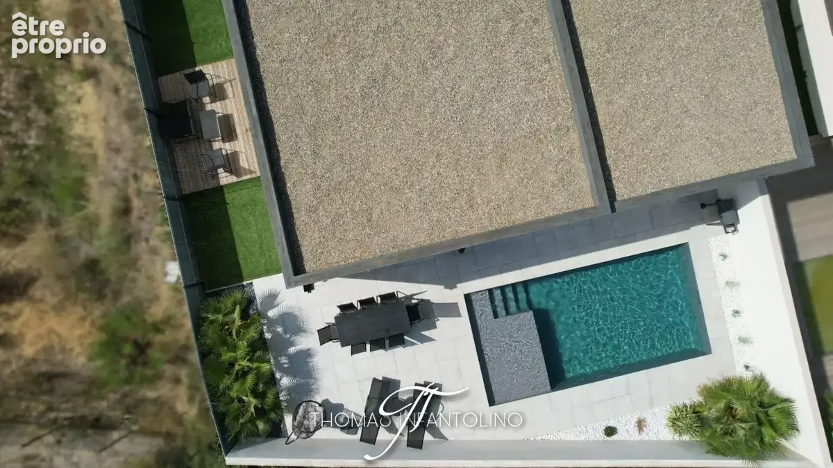 En exclusivite - pennautier - villa contemporaine avec piscine - 125 m² - prestations de qualité - photo 1