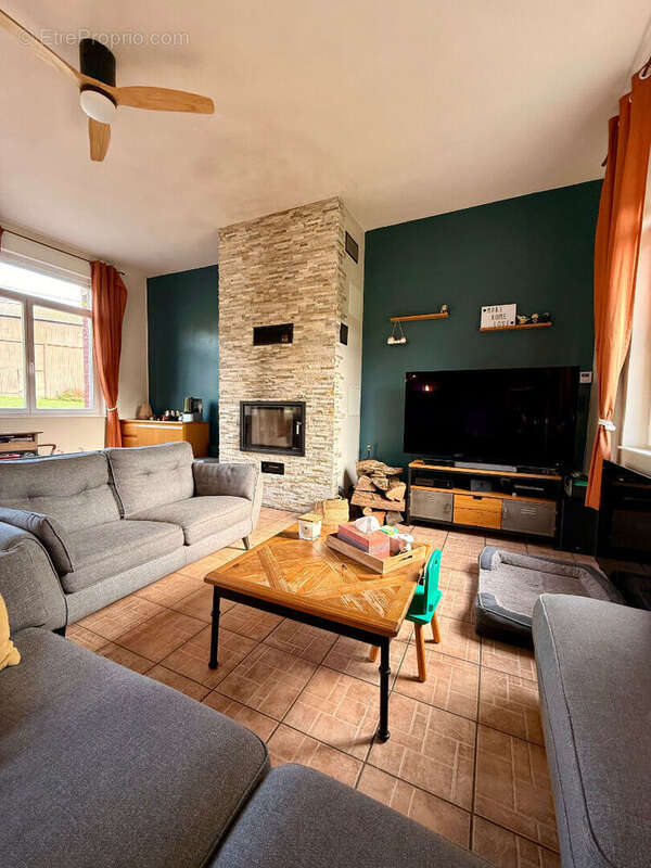 Maison à BEAUMONT-HAMEL