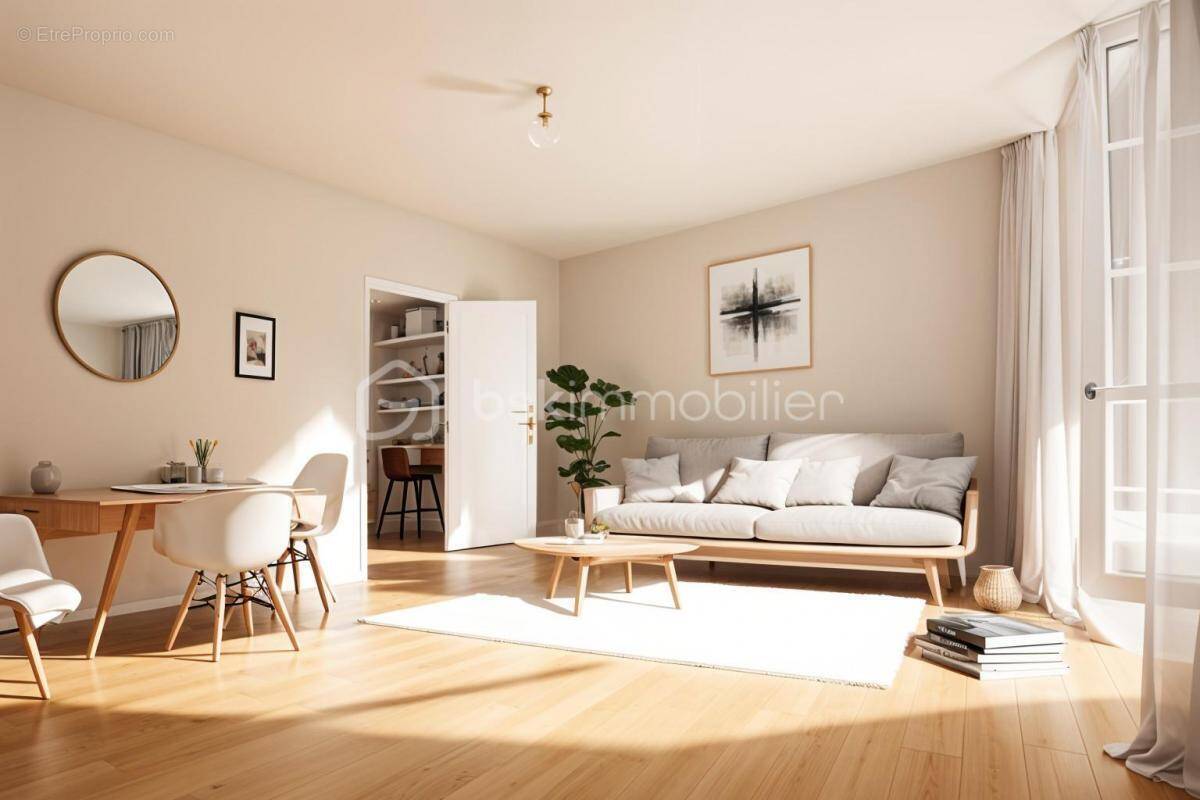 Appartement à LEUVILLE-SUR-ORGE