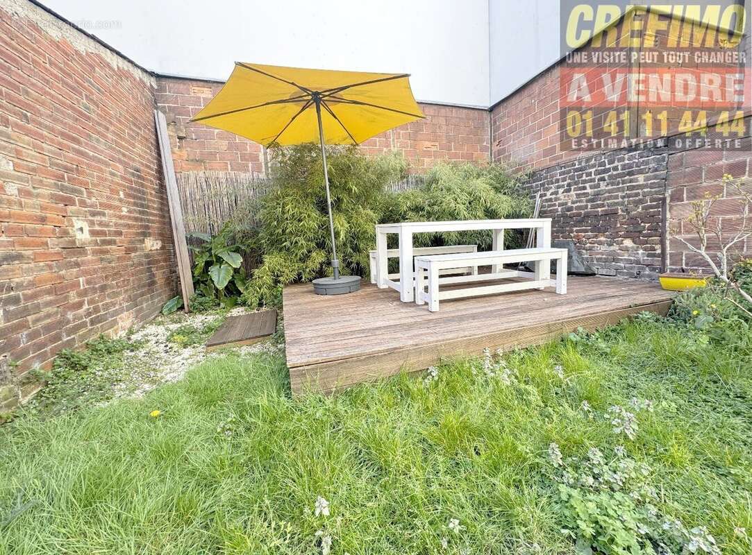 Appartement à ASNIERES-SUR-SEINE