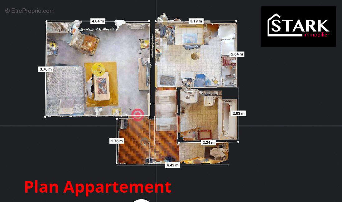 Appartement à AUDINCOURT