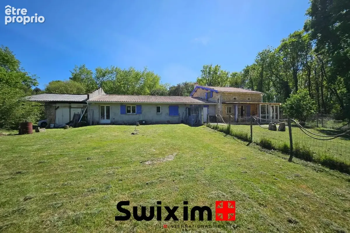 Propriété maisons en pierre 10 pièces GAILLAN-EN-MEDOC - photo 2