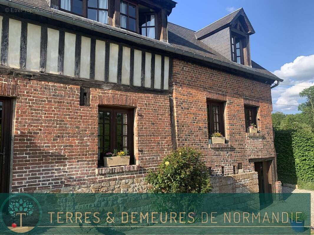 Maison à VIMOUTIERS