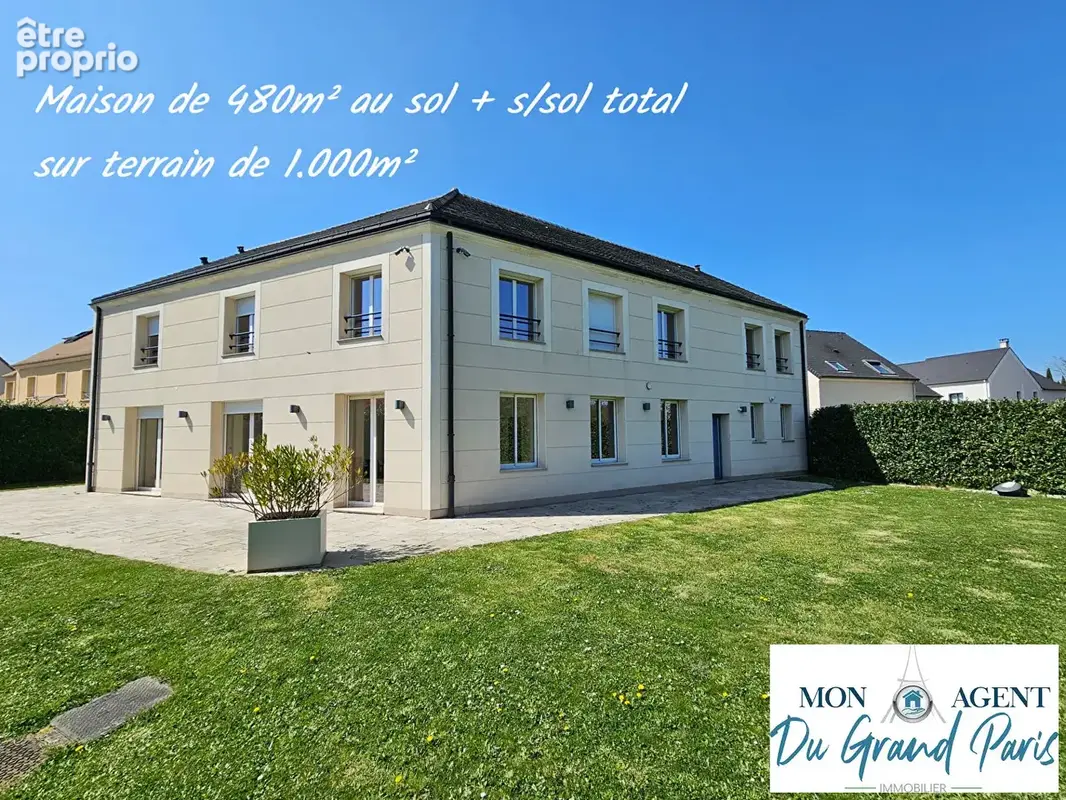 Maison Toussus Le Noble 340 m2 + combles pré aménagés 70m2 + sous sol total 200m2 Proche BUC VERSAILLES PLATEAU DE SACLAY Grand  - photo 18