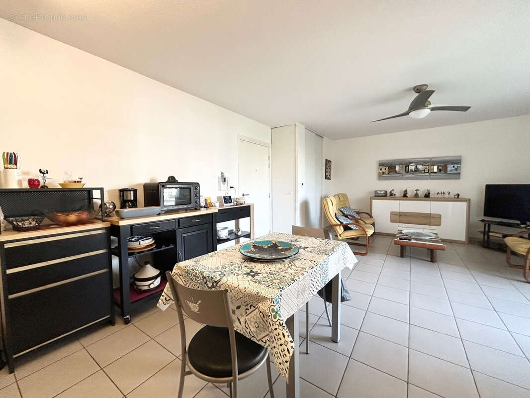 Agde, appartement t2 en résidence sénior: idéal investisseur - photo 5