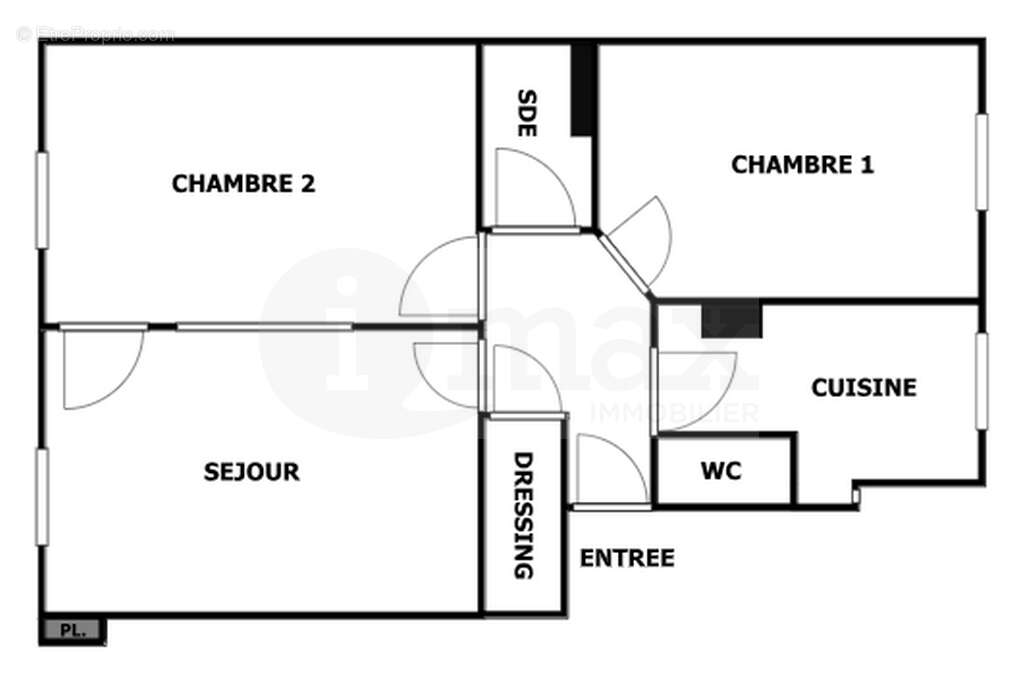 Appartement à LEVALLOIS-PERRET