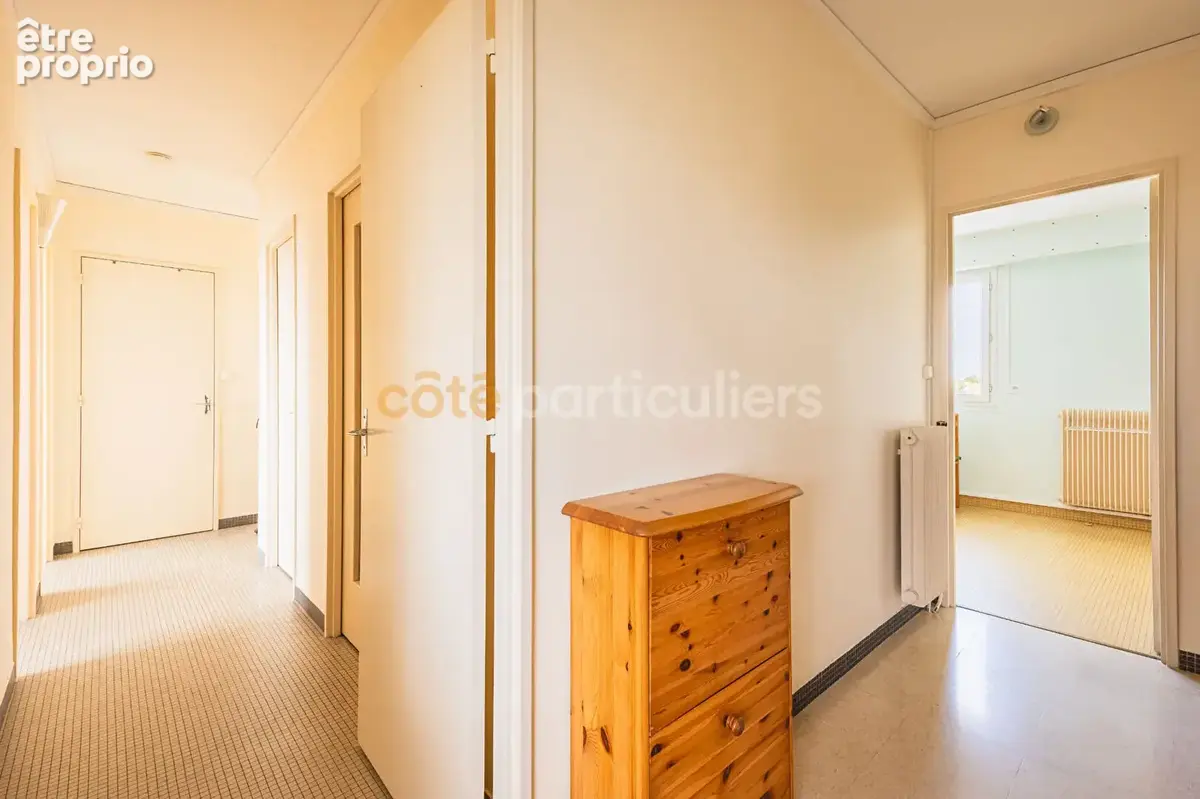 Nantes -- saint-herblain -- appartement 4 pièces -- 87 m² -- place de stationnement -- jardin - photo 7