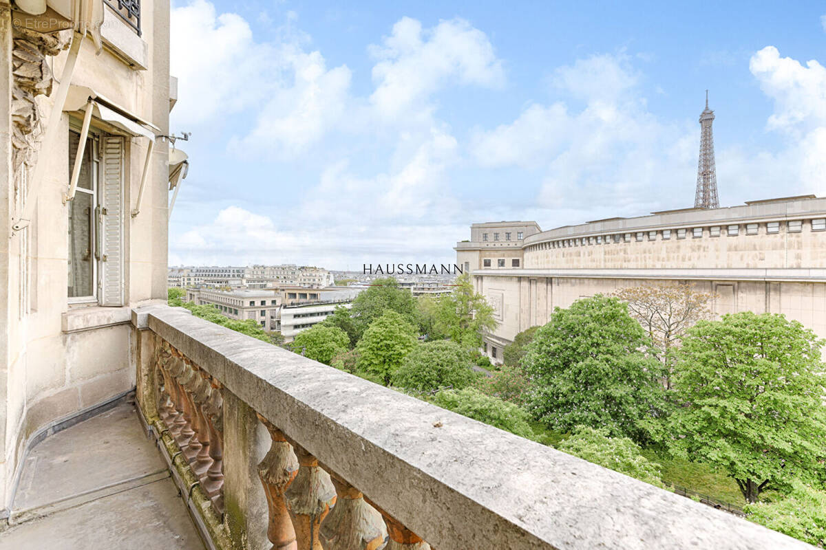 Appartement à PARIS-16E