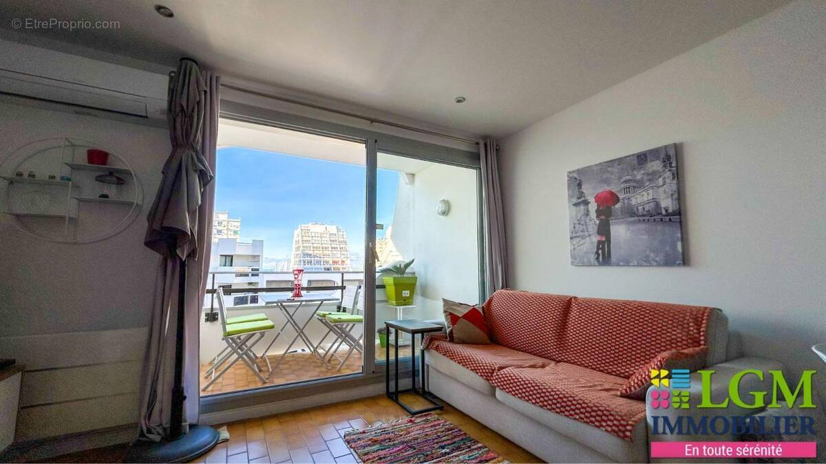 Appartement à LA GRANDE-MOTTE