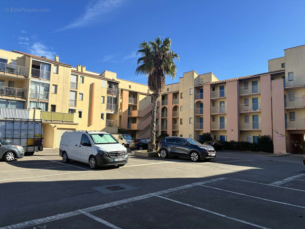 Appartement à GRUISSAN