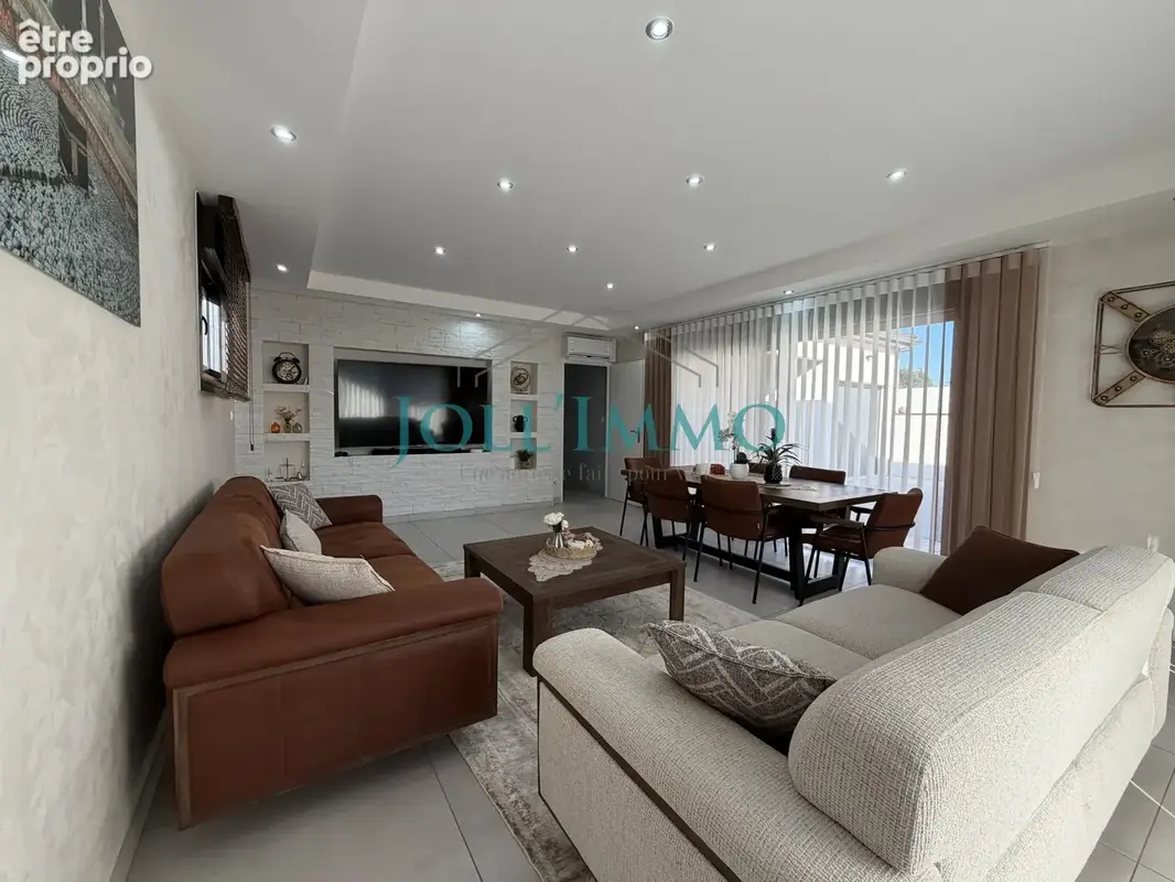Villa 135m2 avec piscine SAINT RAMBERT D'ALBON (26) - photo 9
