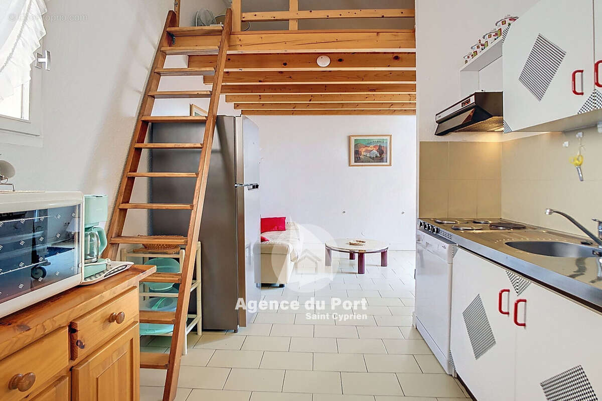 Appartement à SAINT-CYPRIEN