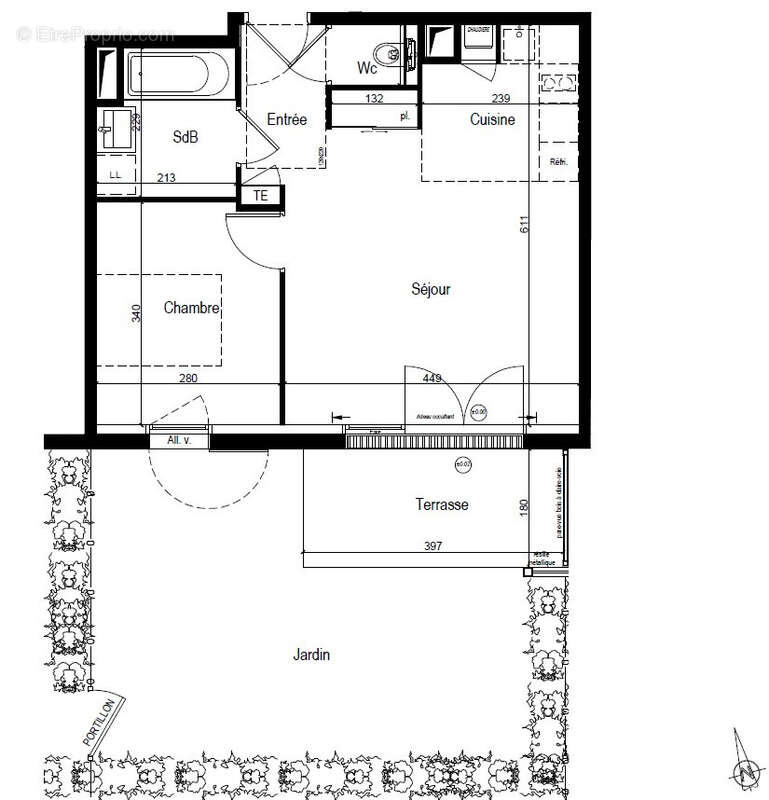 Appartement à CRACH