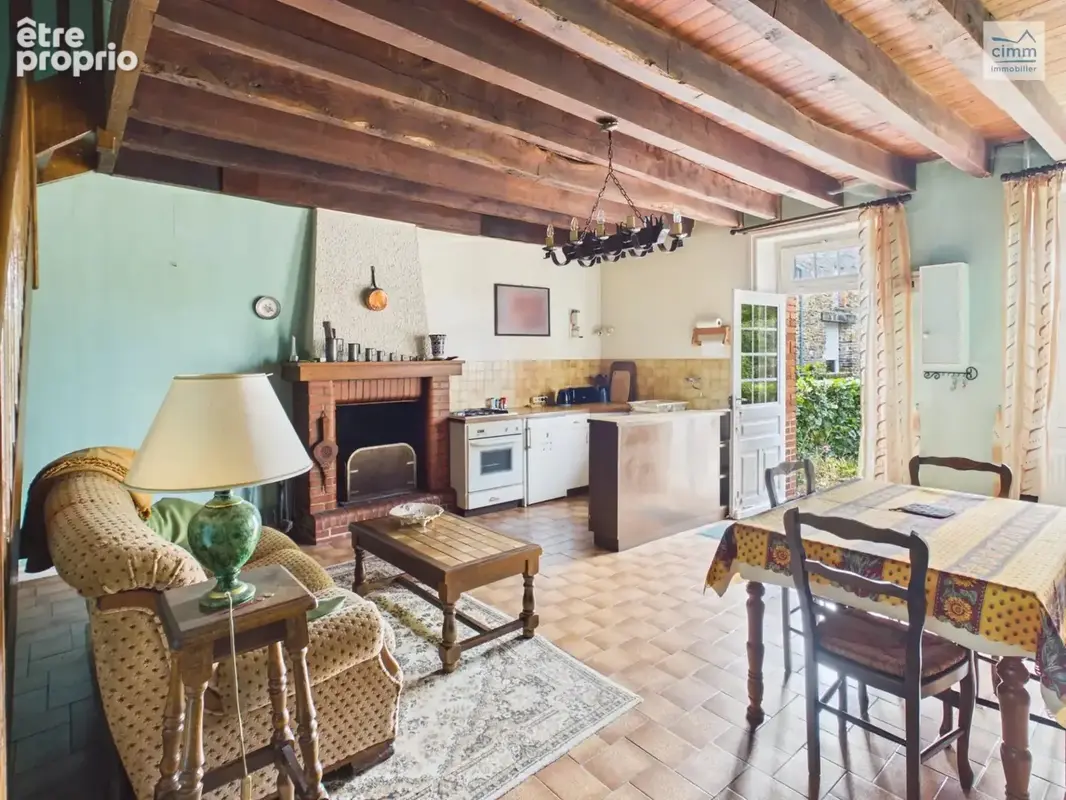 Maison de 87 m² sur un terrain de 5 365 m² - photo 5