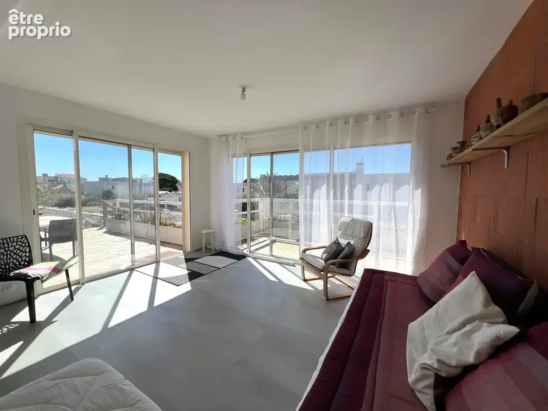 Carnon-plage villa f4 avec garage + studio independant - photo 10