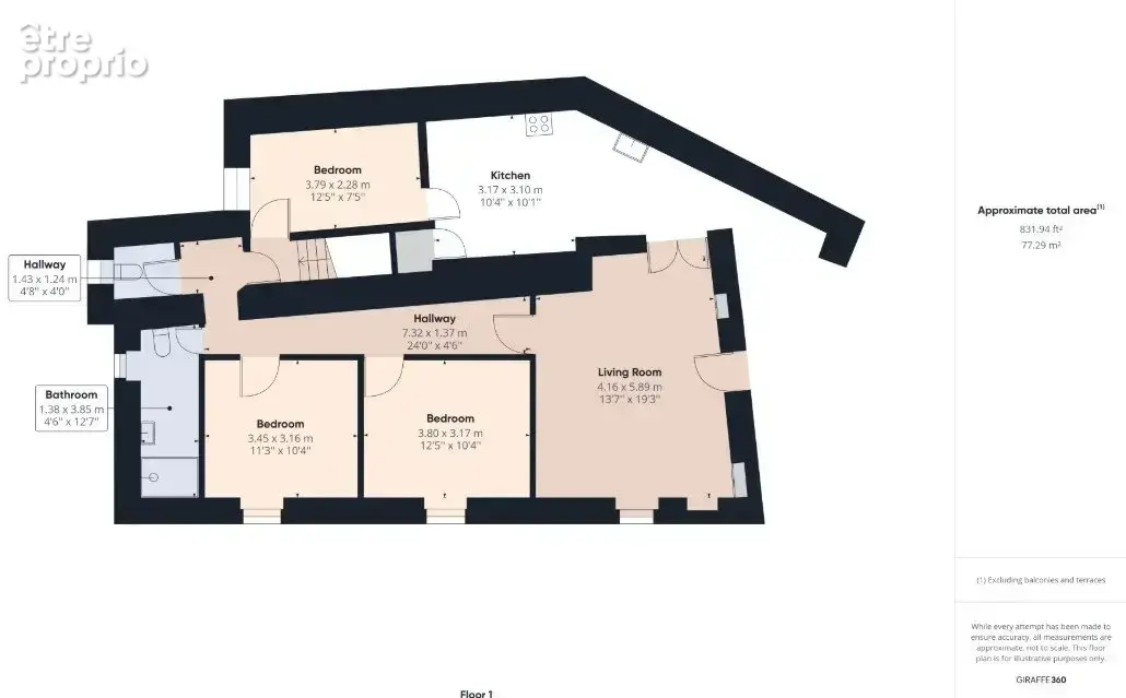 Triangle d’Or - Maison polyvalente, appartement & jardins - photo 19