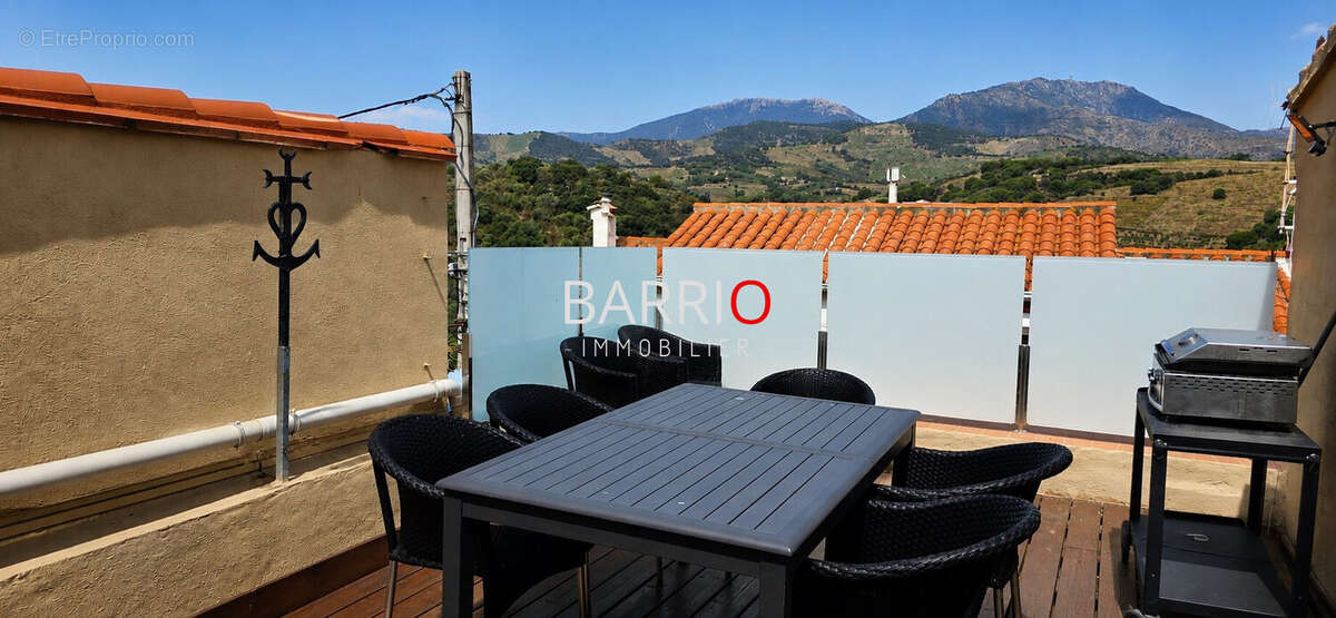 Maison à BANYULS-SUR-MER