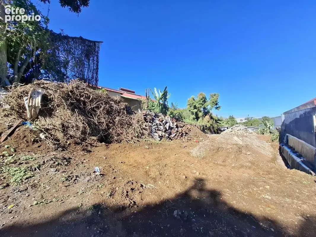 Photo Terrain à Saint-Louis au prix de 68 523€