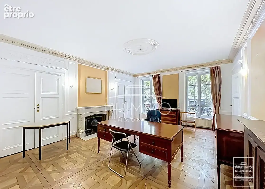 Lyon 6eme cours franklin roosevelt - appartement bourgeois de 108 m² - charme de l'ancien - photo 3