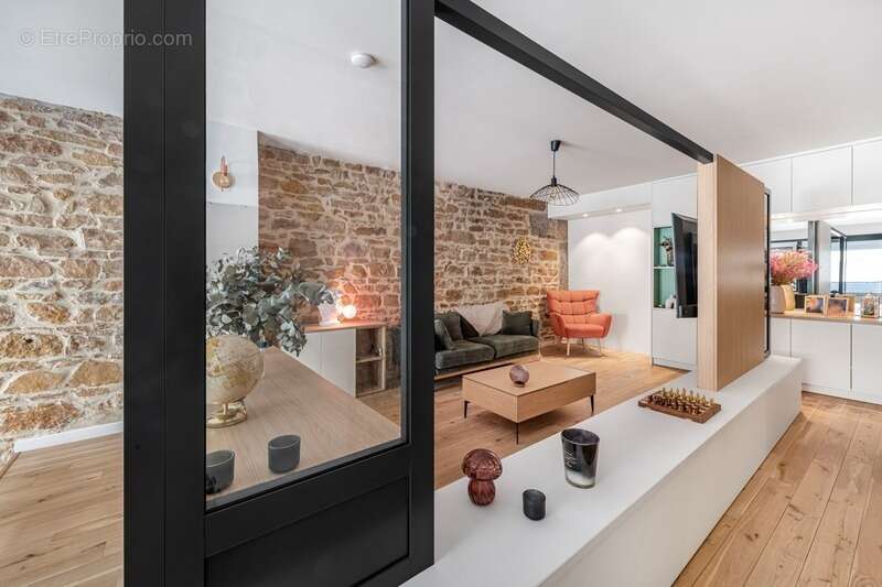 Coup de cœur assuré ! Appartement triplex T4 Lyon 3 quai Augagneur - photo 3