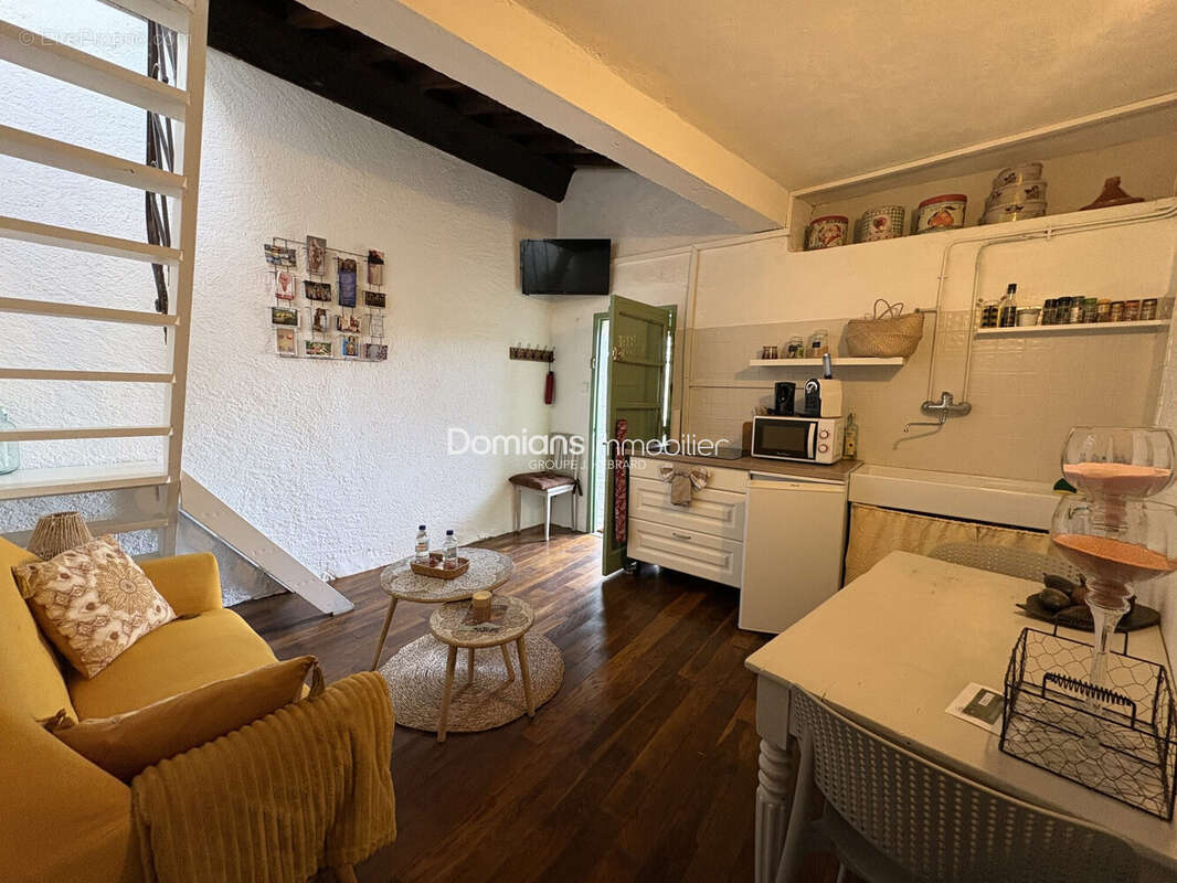 Appartement 24 m² à Castelnou  - photo 3