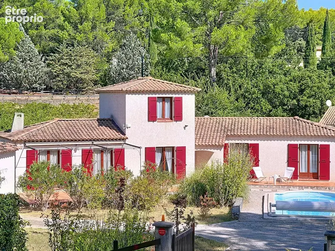 Au Thoronet Villa 5 pièce(s) de 114 m2, 3 chambres, terrain de 1500m², garage, piscine - photo 3