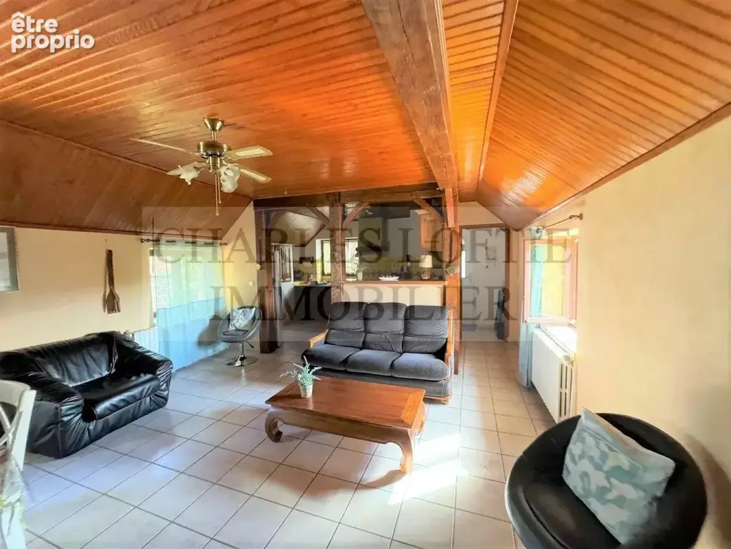 Ensemble de 2 maisons, dépendances sur 3 655 m² de terrain - photo 8
