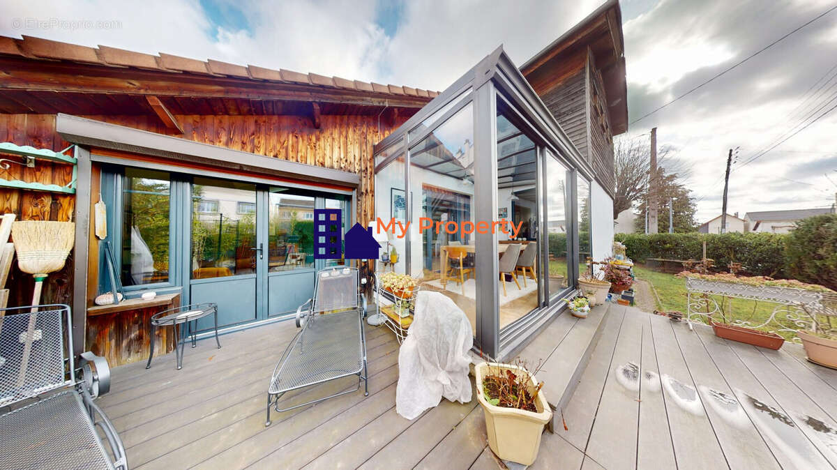 Maison à HOUILLES