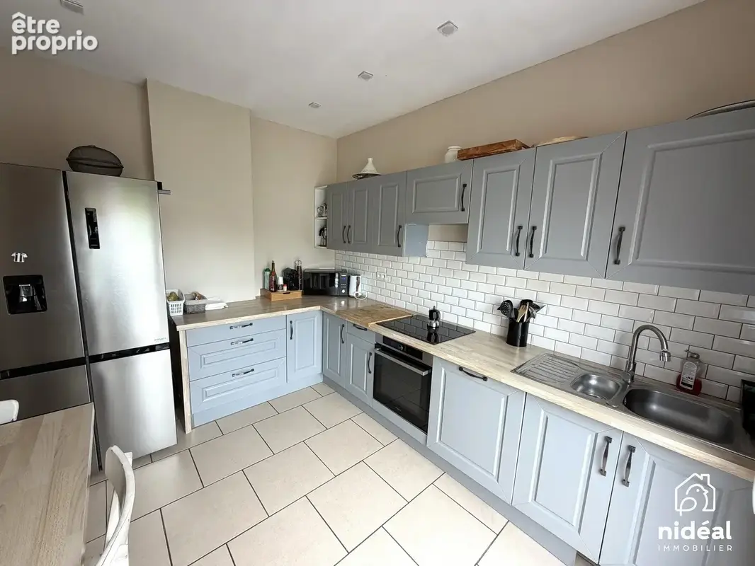 Maison 4 pièces 133 m² à vendre à Aulnoye-Aymeries (59620) - photo 8