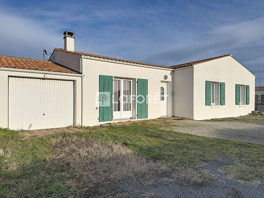 Maison à SAINT-PIERRE-D'OLERON