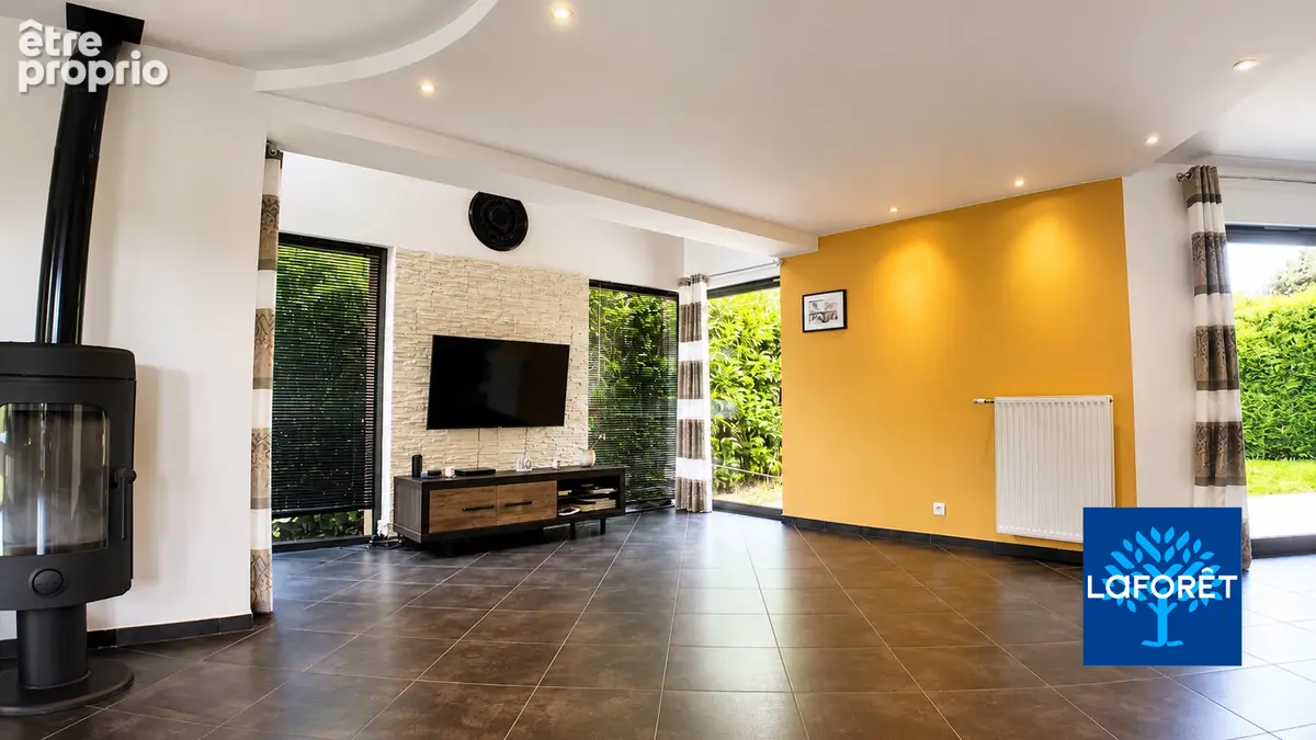 Pavillon individuel semi plain-pied de 200 m2   5 chambres   Saultain - photo 4