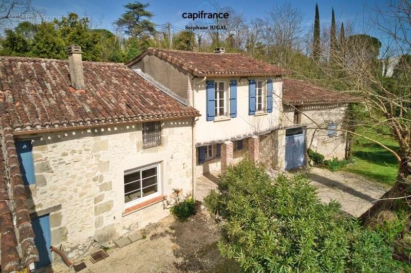 Dpt Lot et Garonne (47), à vendre VILLENEUVE SUR LOT propriete P5  sur 1,87 ha de terrain - photo 25