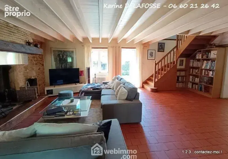 Maison 7 pièces 219 m² à vendre à Les Clouzeaux (85430) - photo 7
