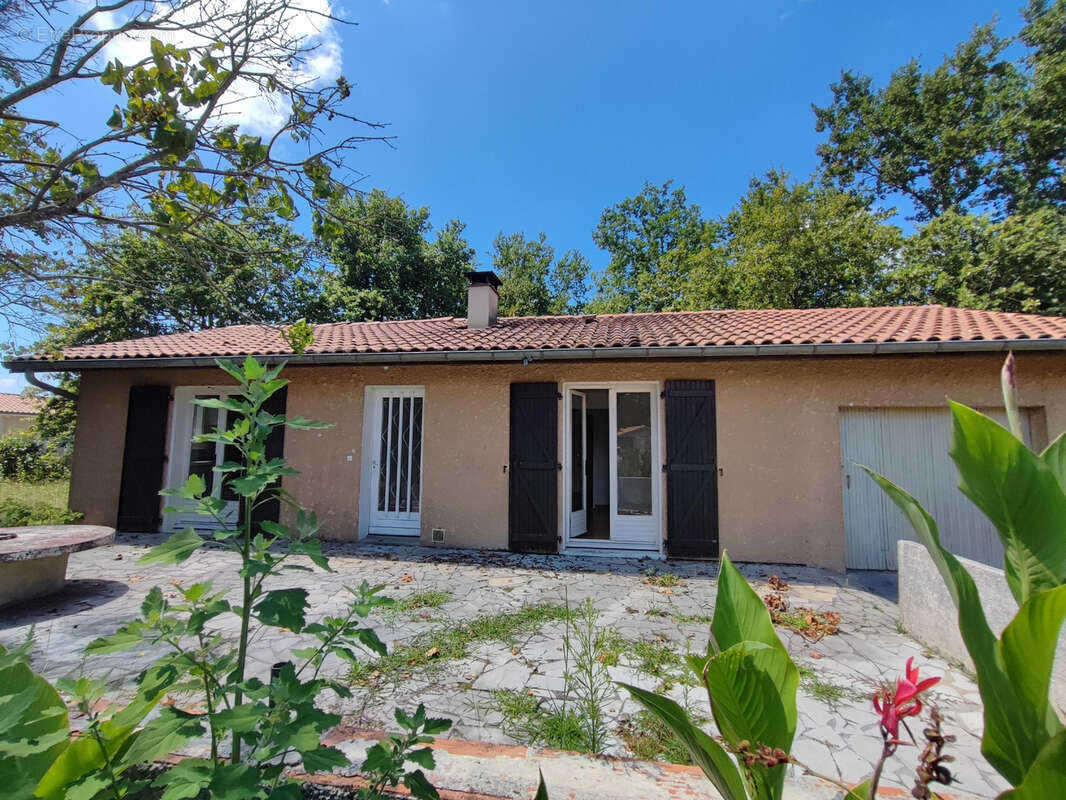 Maison à BISCARROSSE