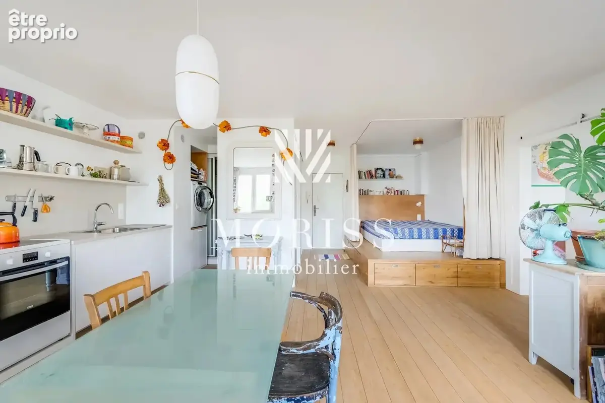 Appartement 2 pieces 50m2 - parc des beaumonts - photo 6