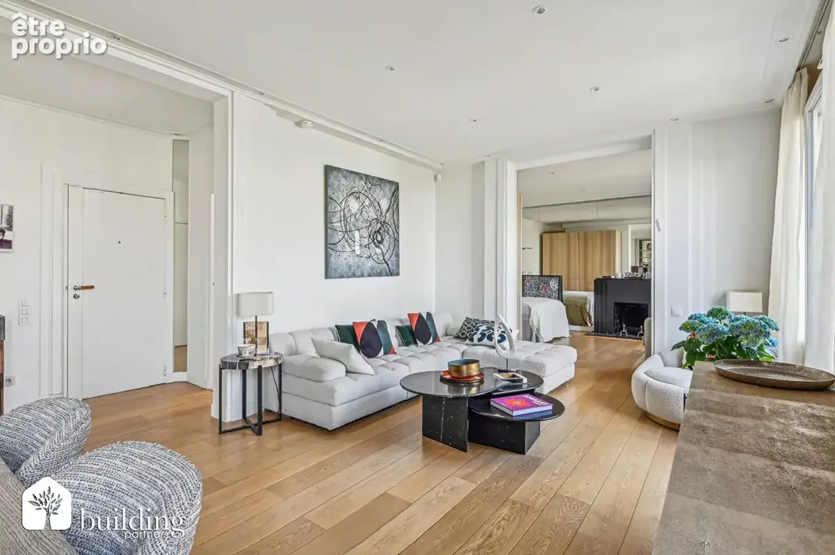 Neuilly-sur-Seine Château - Appartement coup de coeur 4 pièces de 115,75 m² avec terrasses - photo 3