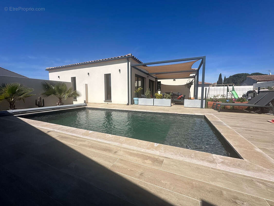 Villa T5 à Marcorignan plain pied avec piscine - photo 14